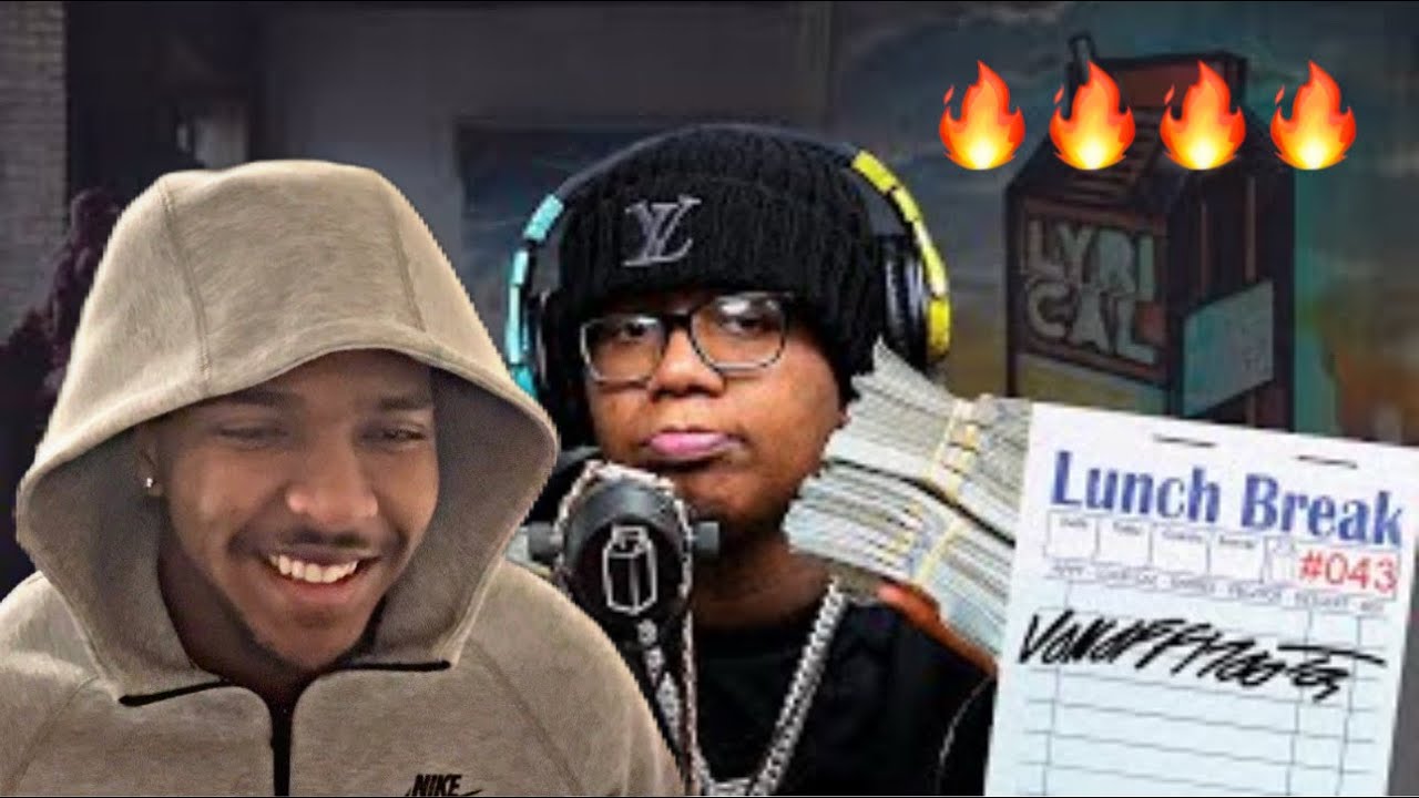 Von be Rapping Like This??? “VonOff1700 - Lunch Break Freestyle Part 2” Reaction + Thoughts!!!