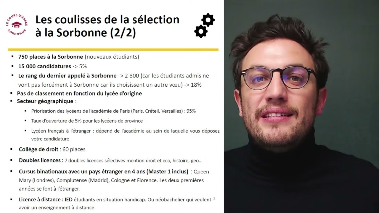 [19h] Intégrer et réussir sa première année de droit à la Sorbonne