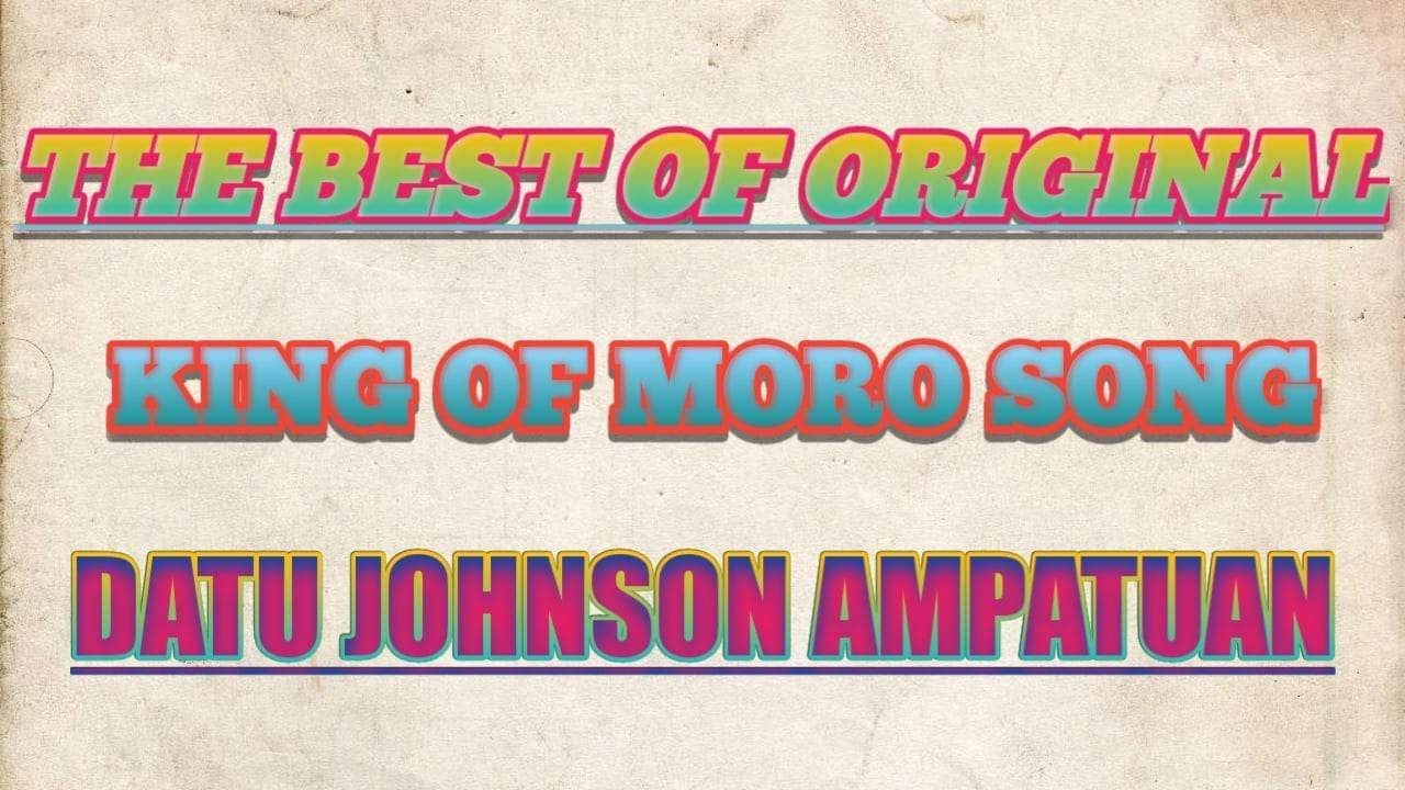 Johnson Ampatuan Moro song medley #KhenzTv22 #middle old song1980 #nonstopmorosong
