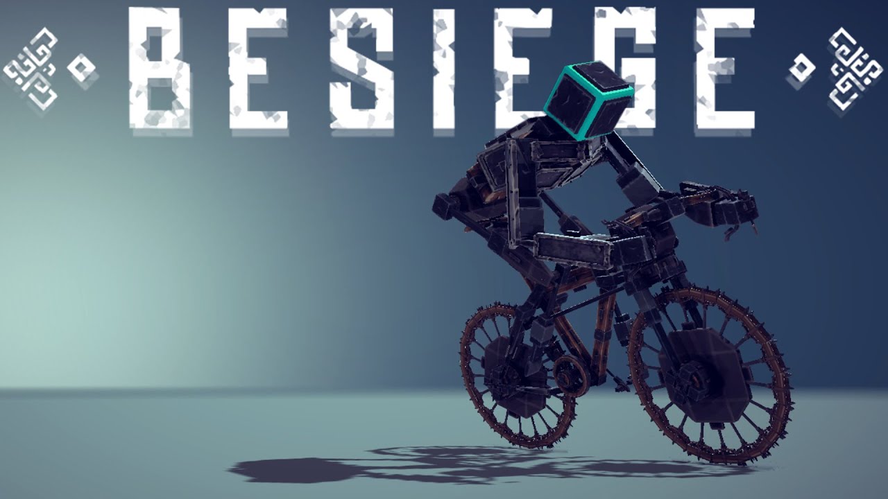 Лучшие творения Besiege — Flappy Bird, гонки на воздушной подушке, Crossout Vehicle и многое друг...