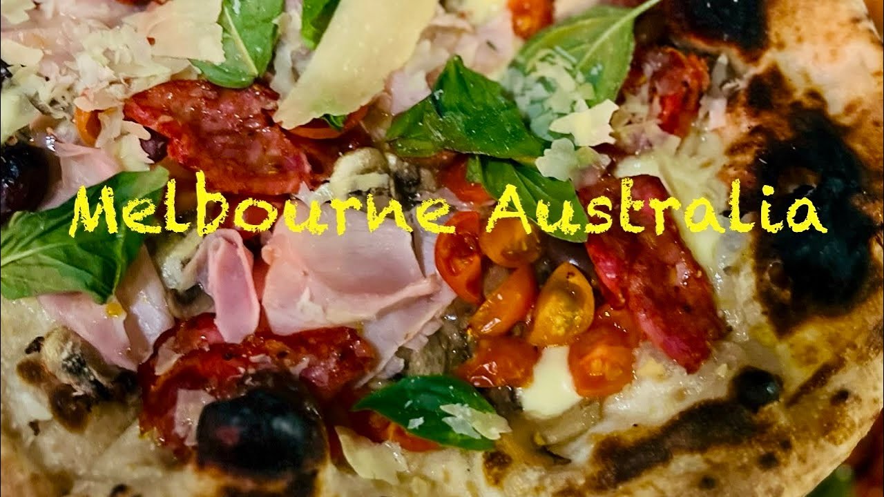 Australia Travels/ Melbourne/ Italian restaurant