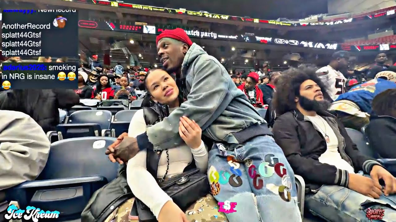 Sauce Walka Houston Texans Semi Finals Watch Party At NRG Stadium 