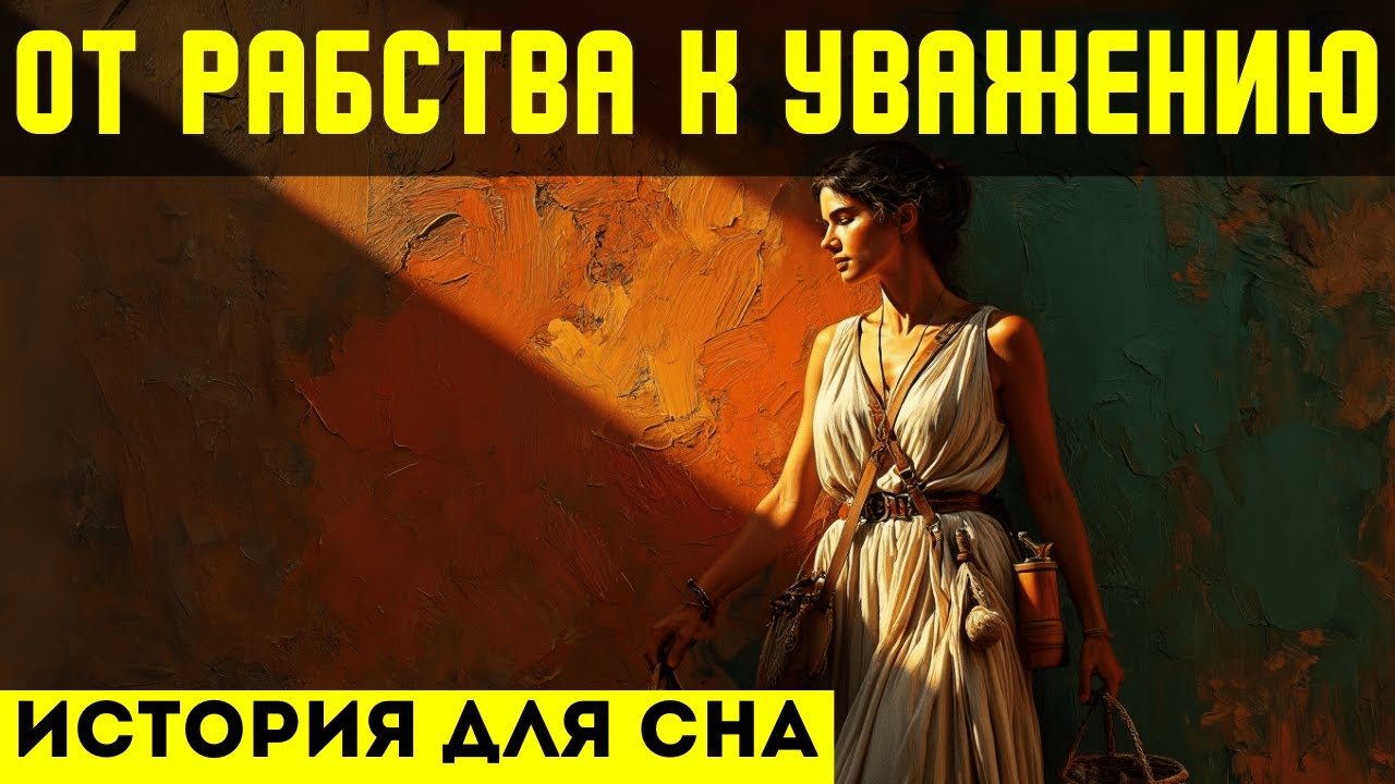 Женщина с клеймом🌙история для сна💤Судьба одной женщины в шуме Римской империи (Эфес 2 век)