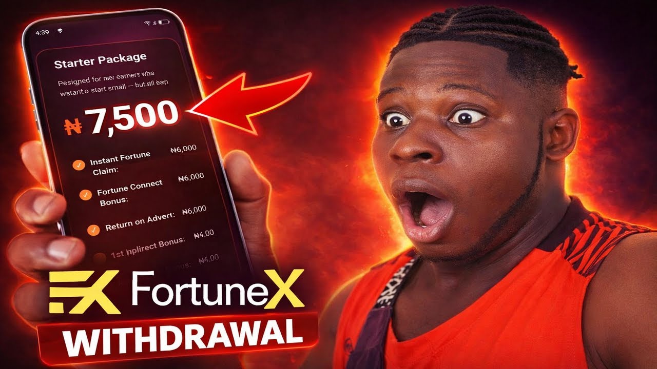 how to withdraw from fortunex