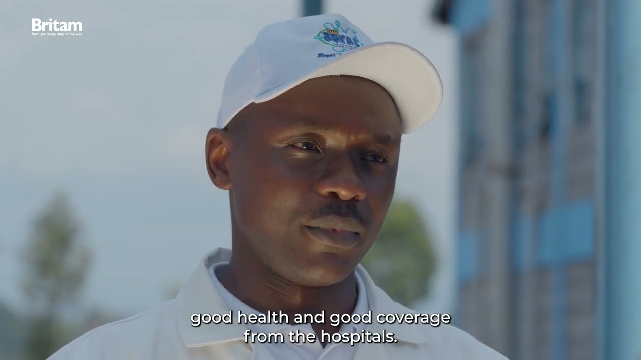 Britam Mkulima Afya | Edward Nanjake
