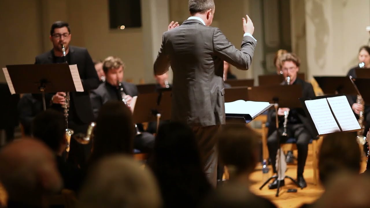 Alexis Ciesla concert for Clarinets  3. movement Scherzo