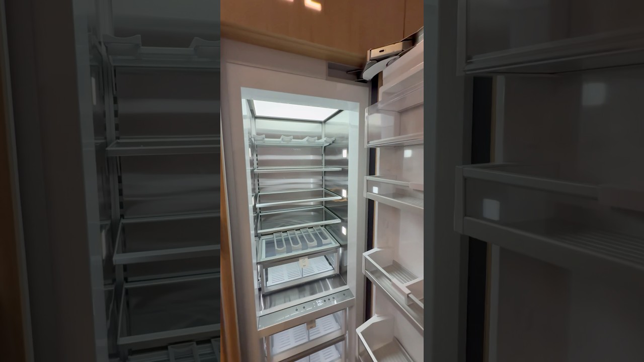 Fisher & Paykel Refrigerator Columns Are THE BEST! 