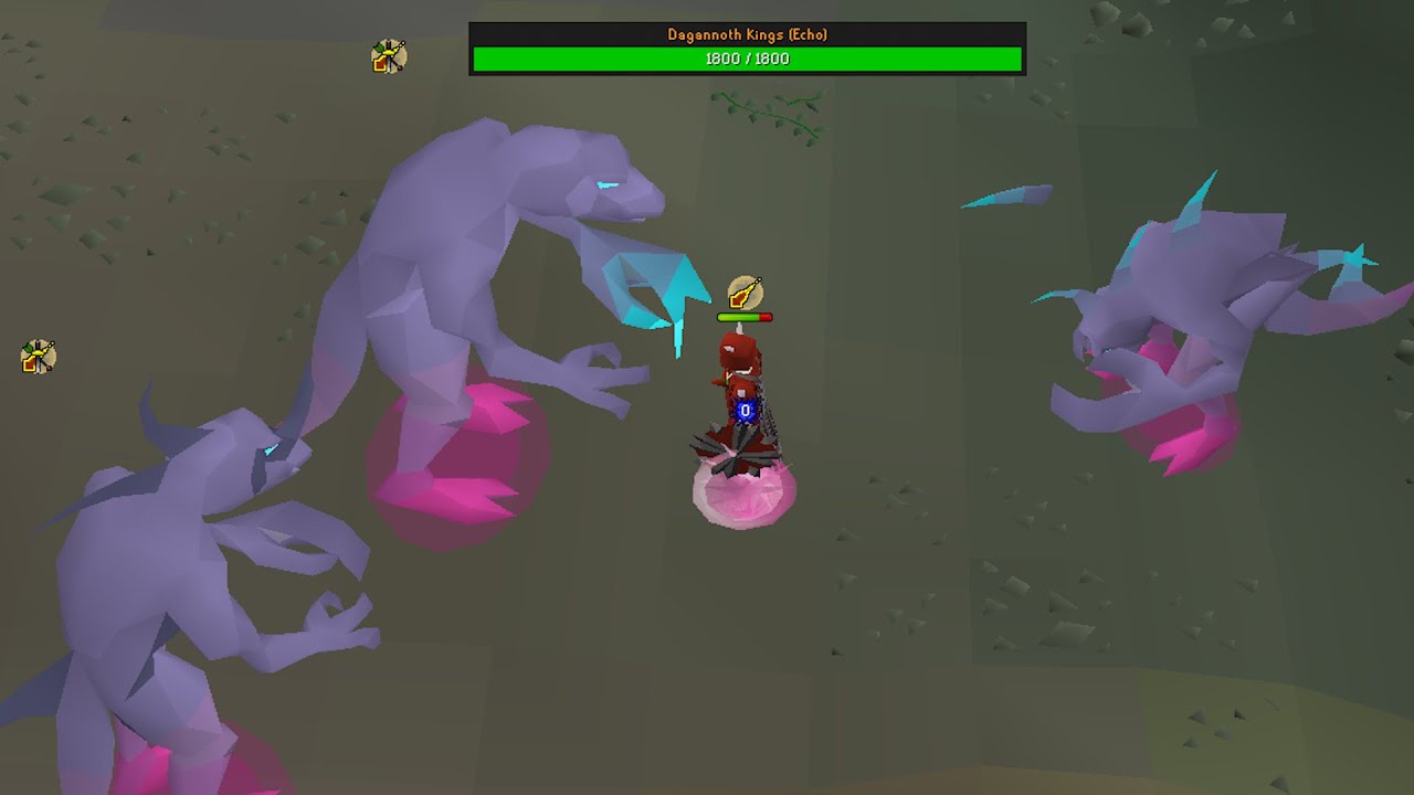 Echo Dagannoth Kings Fight - OSRS Raging Echoes League