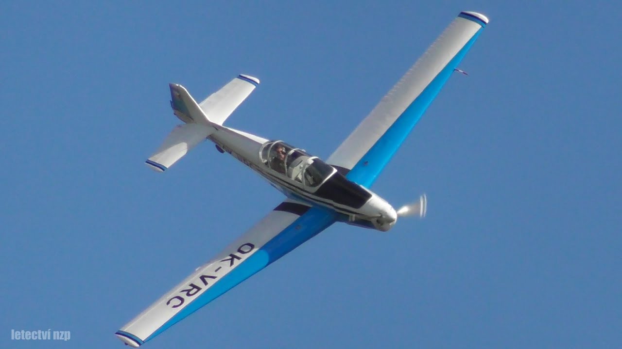 Zlin Z-526 Trener | Airshow Plzeň 2018