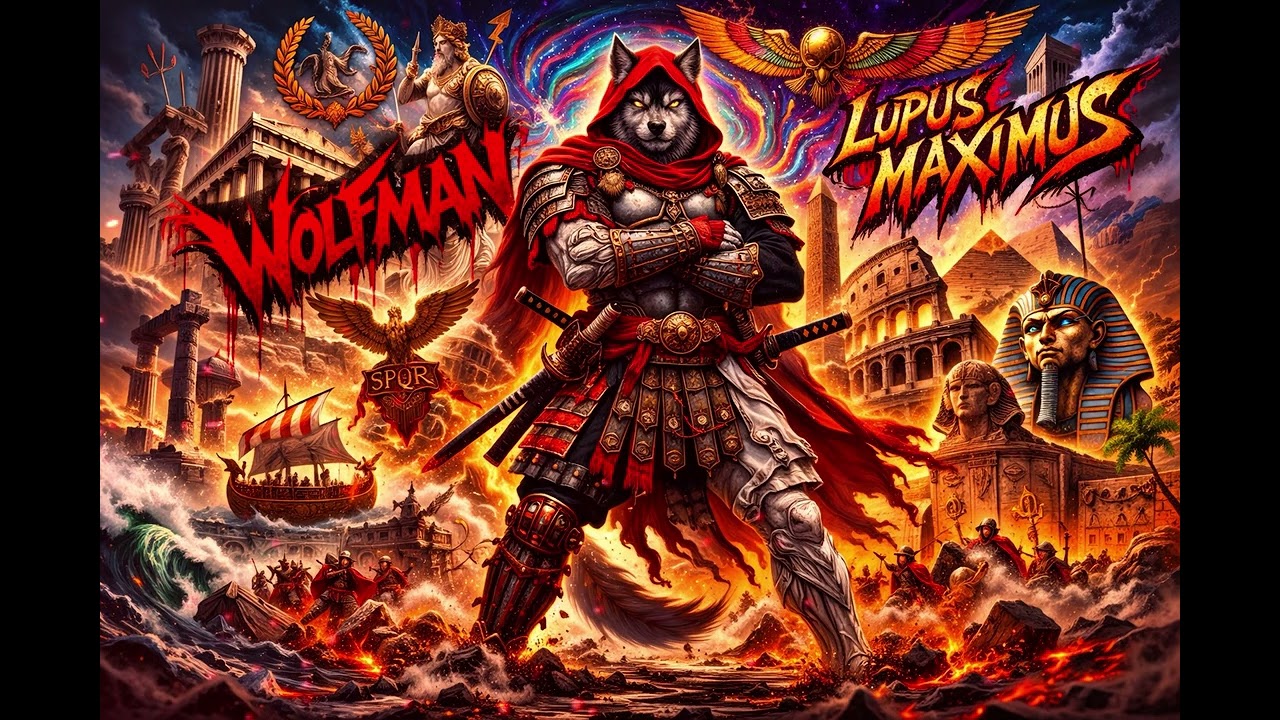 The Wolfman - Lupus Maximus 
