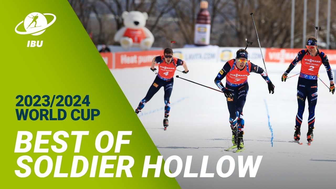 World Cup 23/24 Soldier Hollow: Top Moments
