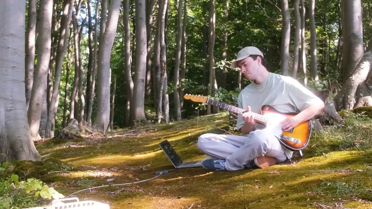 clearing - Sebastian Jautschus | sunny forest session