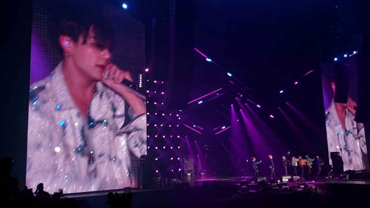 190323 BTS World Tour Love Yourself Hong Kong - Airplane Pt 2