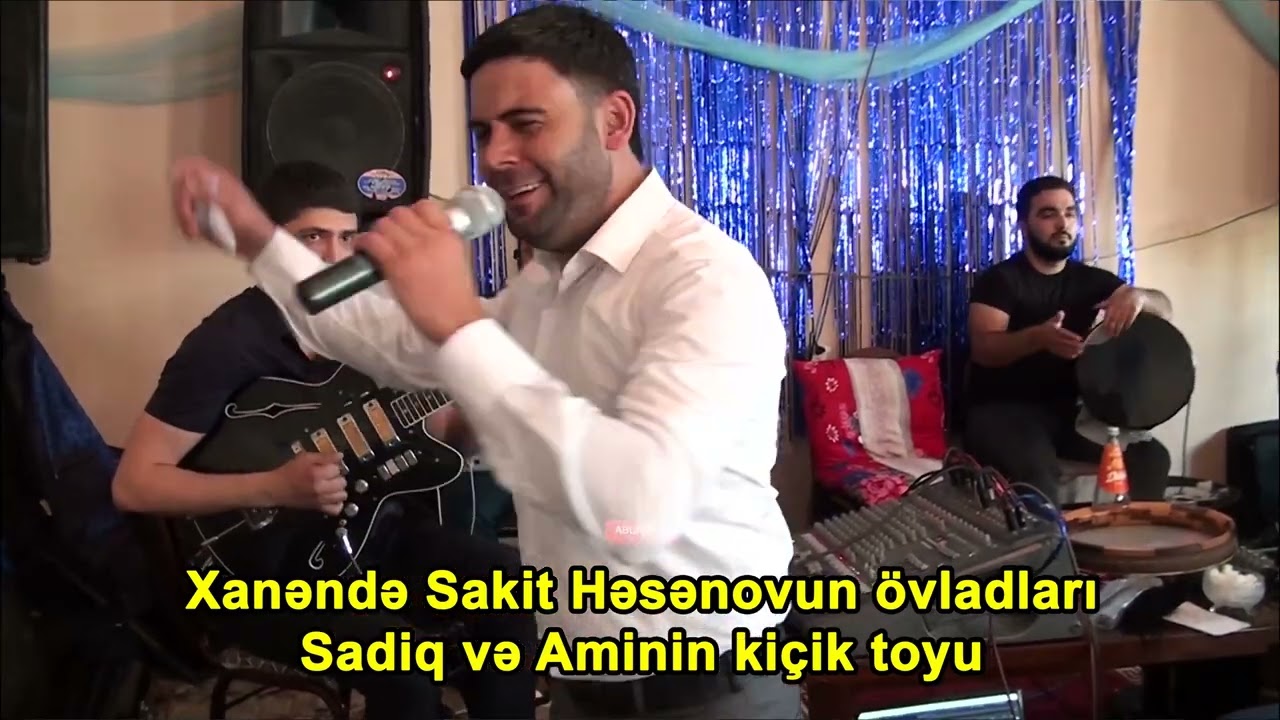 Popuri TOY Mahnıları oxuyan Musa Musayev / gitara Reşad / sintez Emil