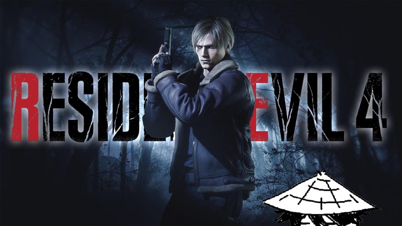 RESIDENT EVIL 4 REMAKE É MAIS DIFÍCIL DO QUE PARECE! (Pra mim....)
