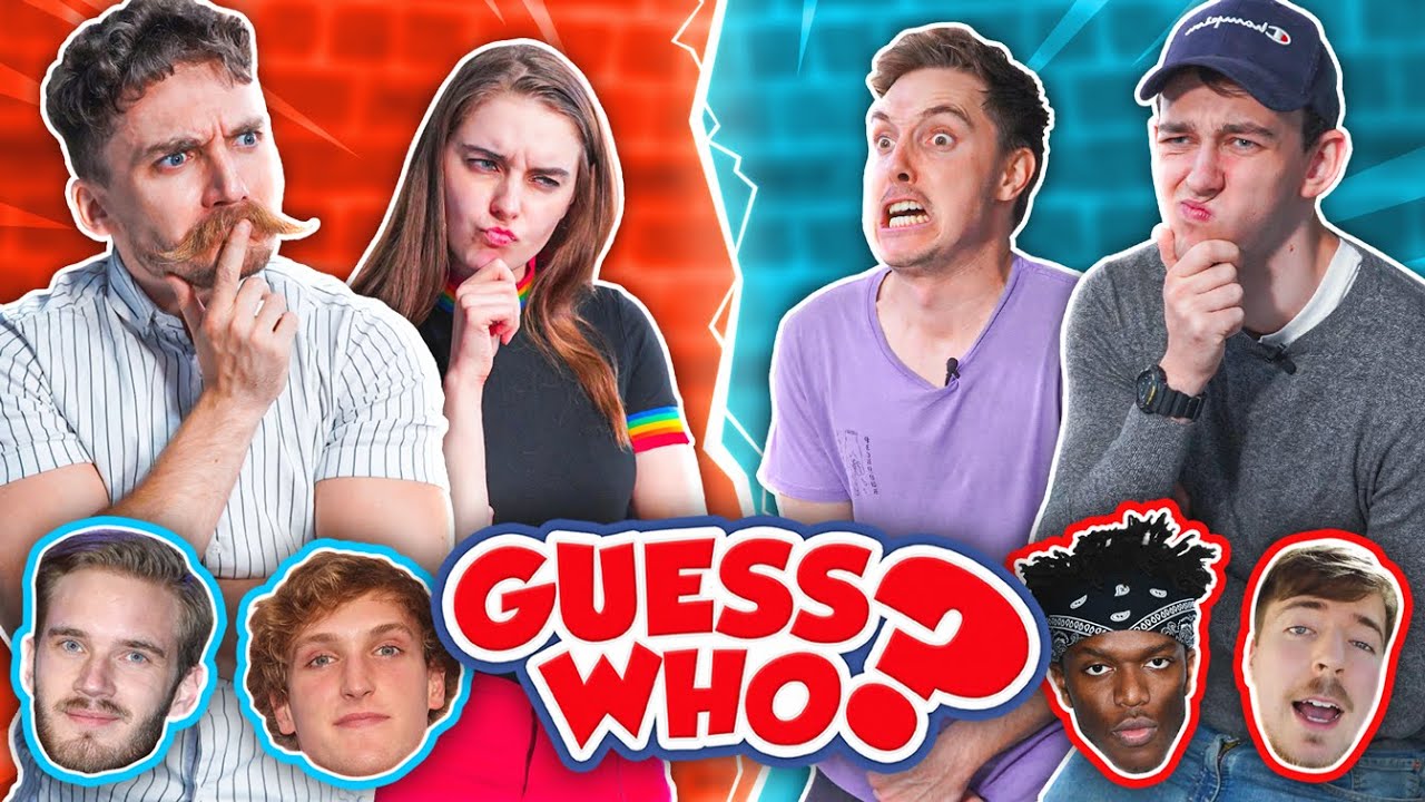 GUESS WHO *YOUTUBER EDITION* w/ CLICK
