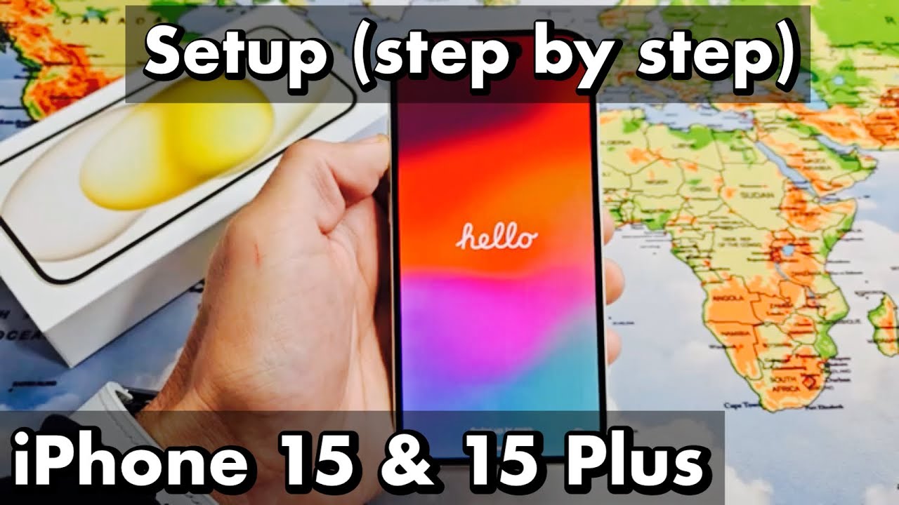 iPhone 15 / 15 Plus: как настроить (пошагово)