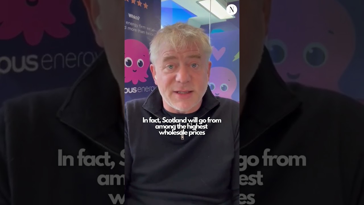 Octopus Energy founder: Why Scotland could have some of the lowest energy bills in Europe
