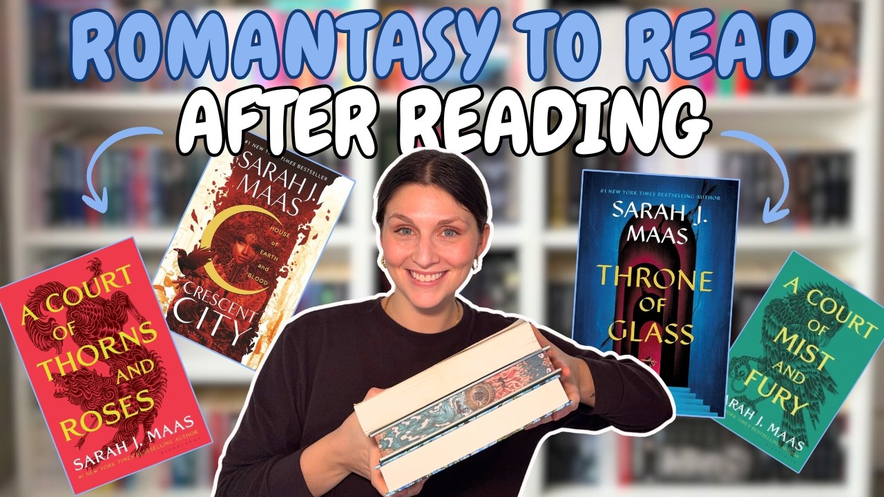 What to Read Next if You Loved ACOTAR, TOG, & Crescent City 🧚‍♂️