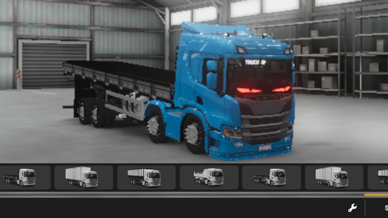 Global Truck online simulator  Para vcs canal jogos  novas scaina r550 atualização