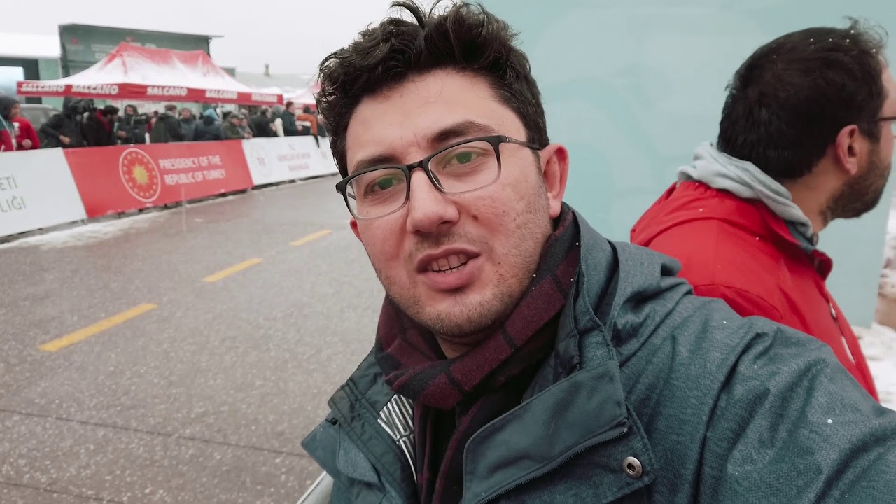 TUR2019 Stage 5 Kartepe Finish Quick Cut DJI Osmo Pocket, Spark