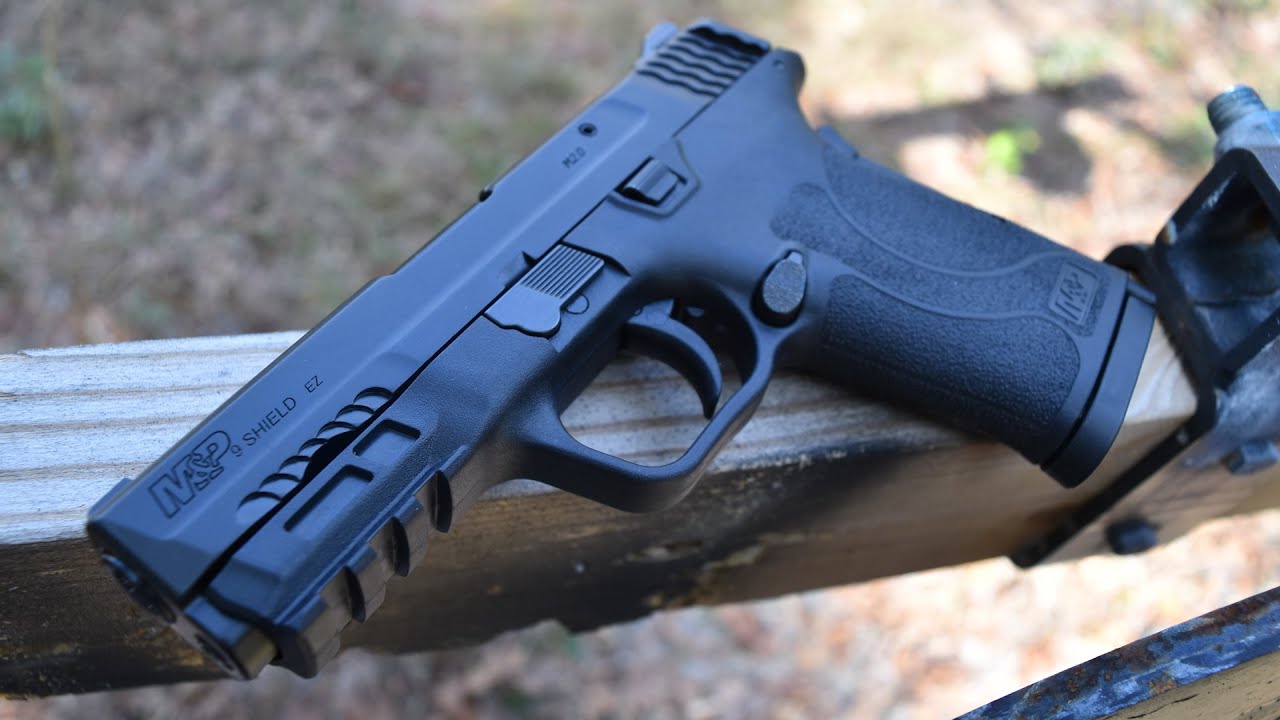 M&P Shield 9 EZ... Лучший CCW для новичков?