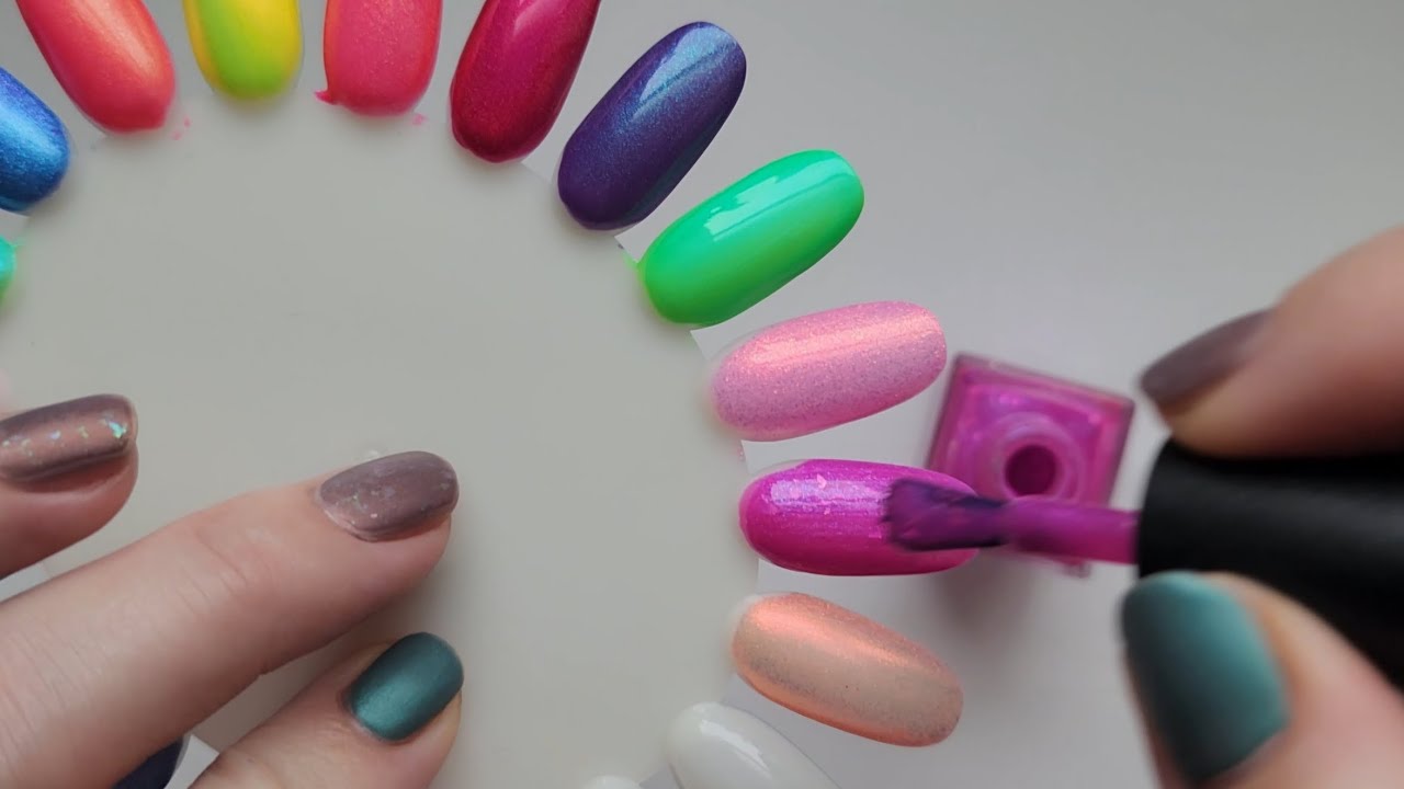 Swatch My Stash ~ Numbers 286-335 ~ Random Indie Nail Polish 