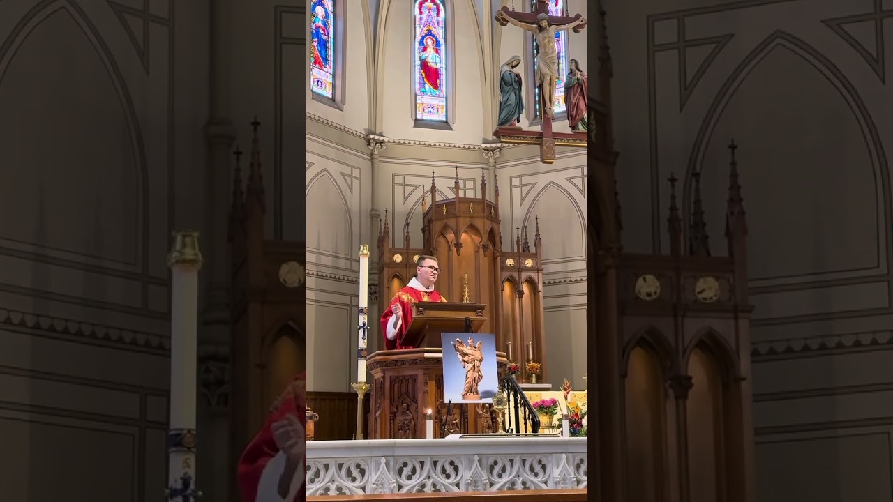 “How to Get to Heaven” Homily on Hope, Judgment, and the Resurrection | Fr. Cornelius Avaritt, O.P.