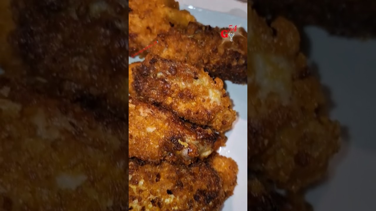Bon appétit.Tenders, chocken-wings au top🫡