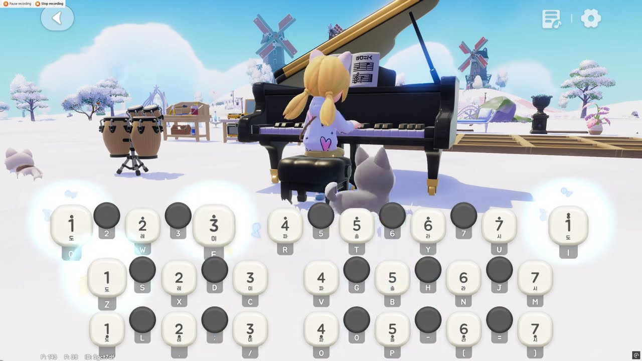 Golden | Heartopia Piano