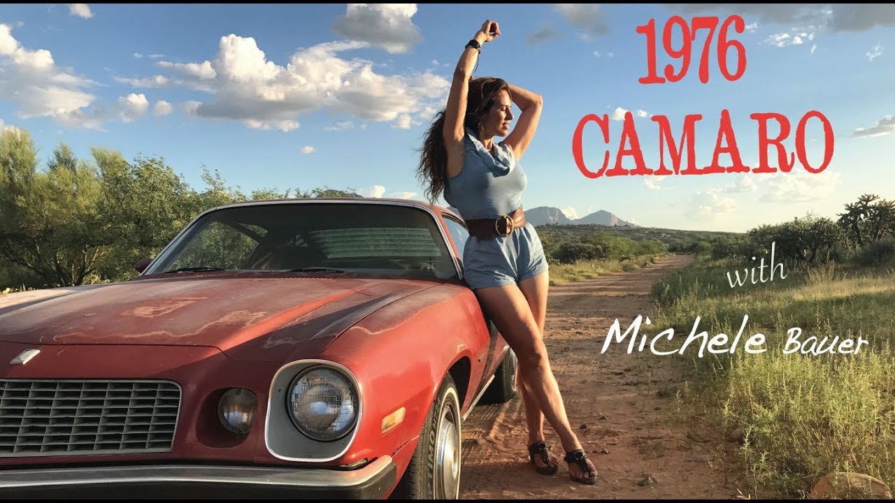 1976 Chevy Camaro. V8, No rust, straight, Arizona car