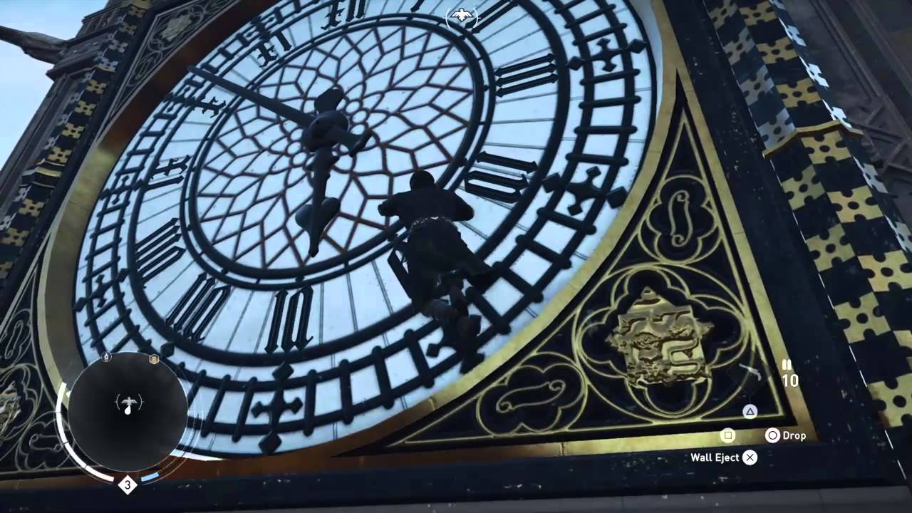 Assassin's Creed® Syndicate climbing Big Ben