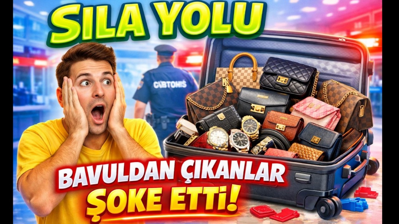 İstanbul'dan Gelen Bavuldan Çıkanlar Gümrük Memurlarını Şaşkına Çevirdi!