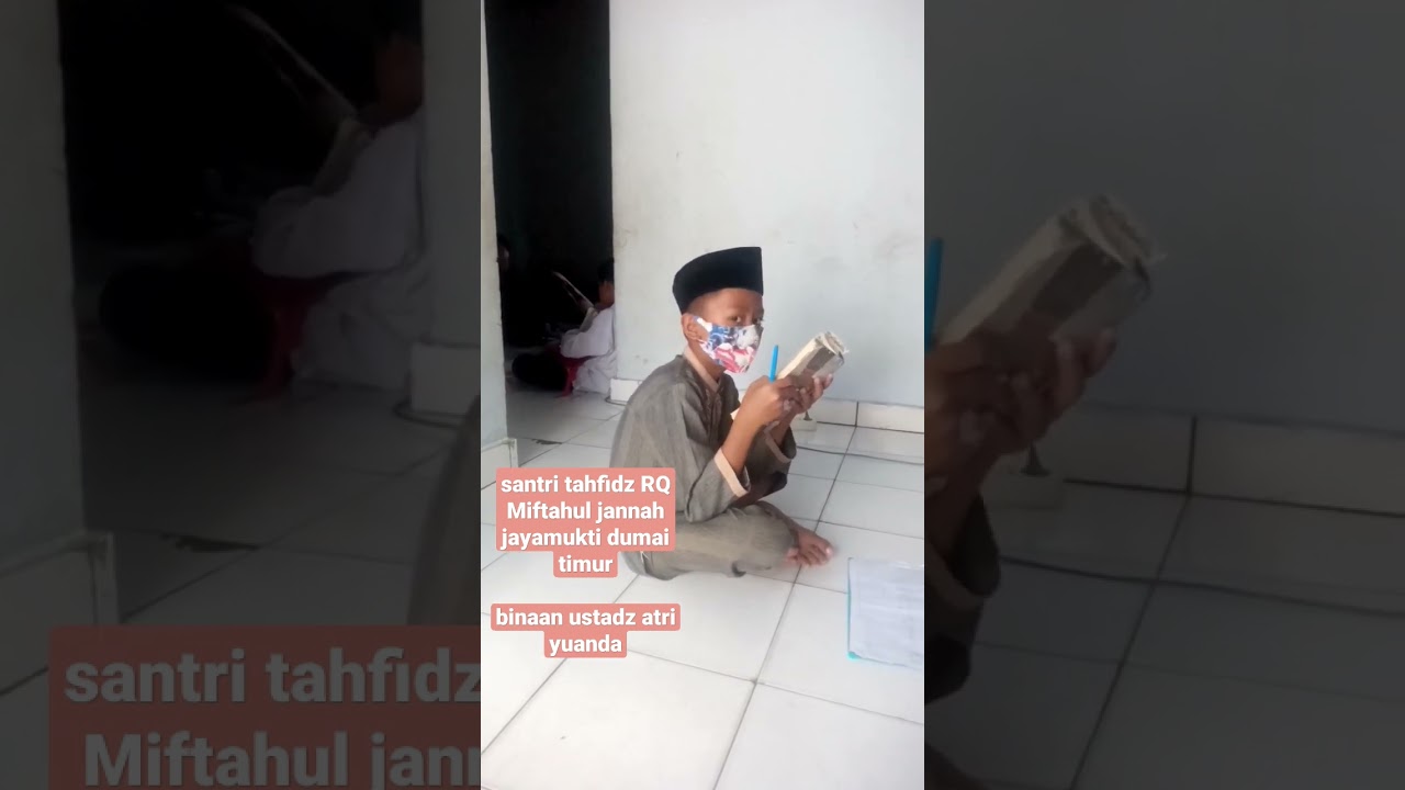 santri tahfidz RQ Miftahul jannah jayamukti dumai timur binaan ustadz atri yuanda #shorts