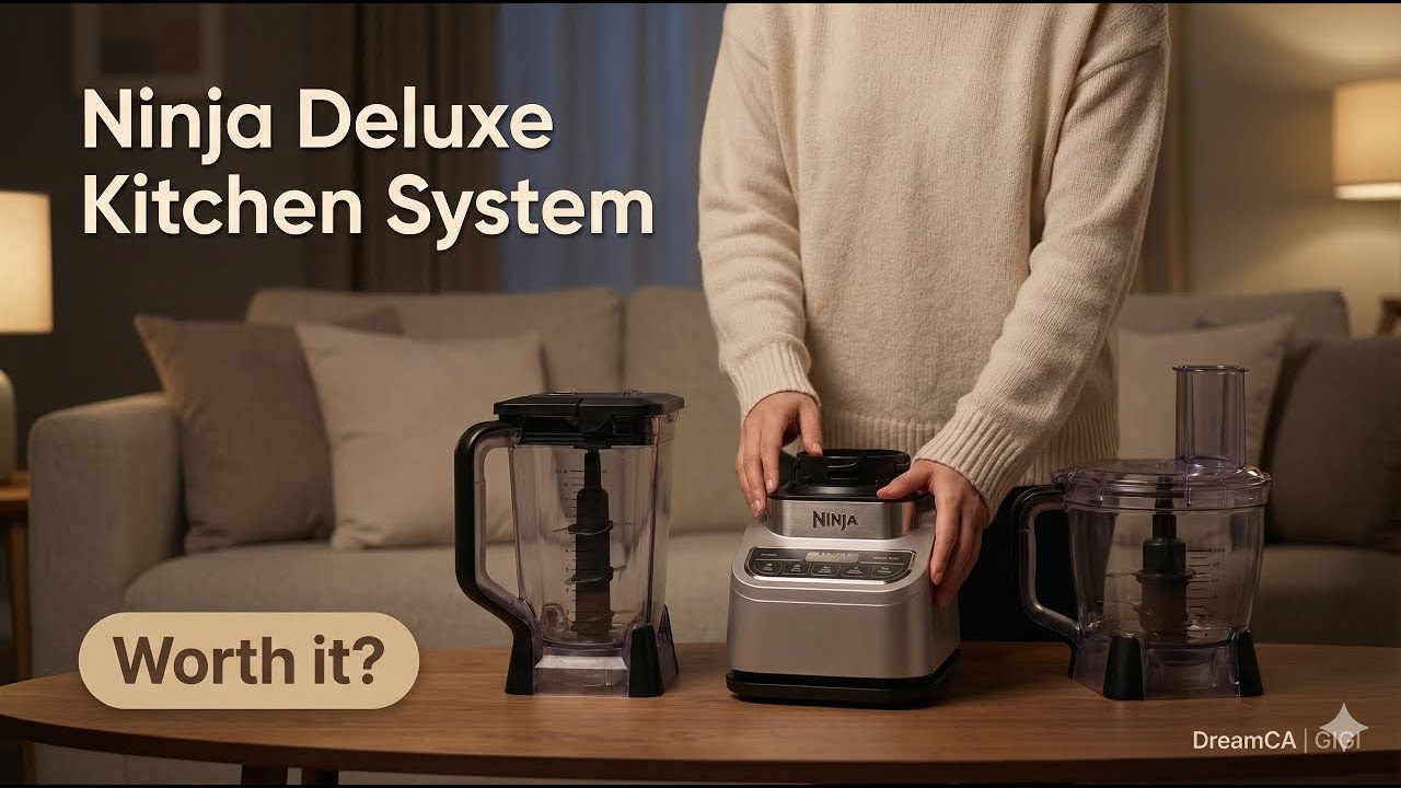 Ninja Deluxe Kitchen System Unboxing & Honest Review | Is It Worth It?