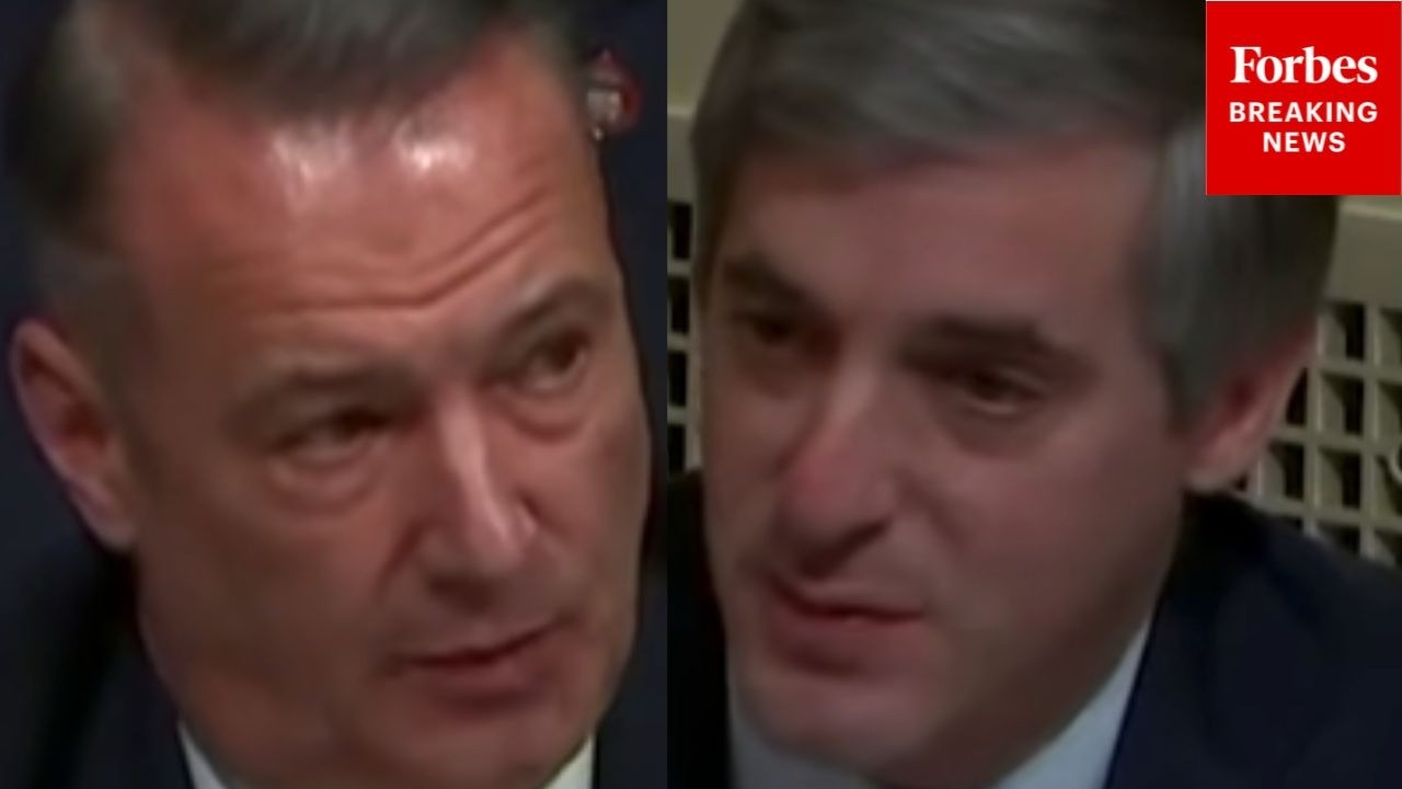'Was Liam Used As Bait By Your Agency?': Brad Knott Asks ICE Director About Liam Ramos Case