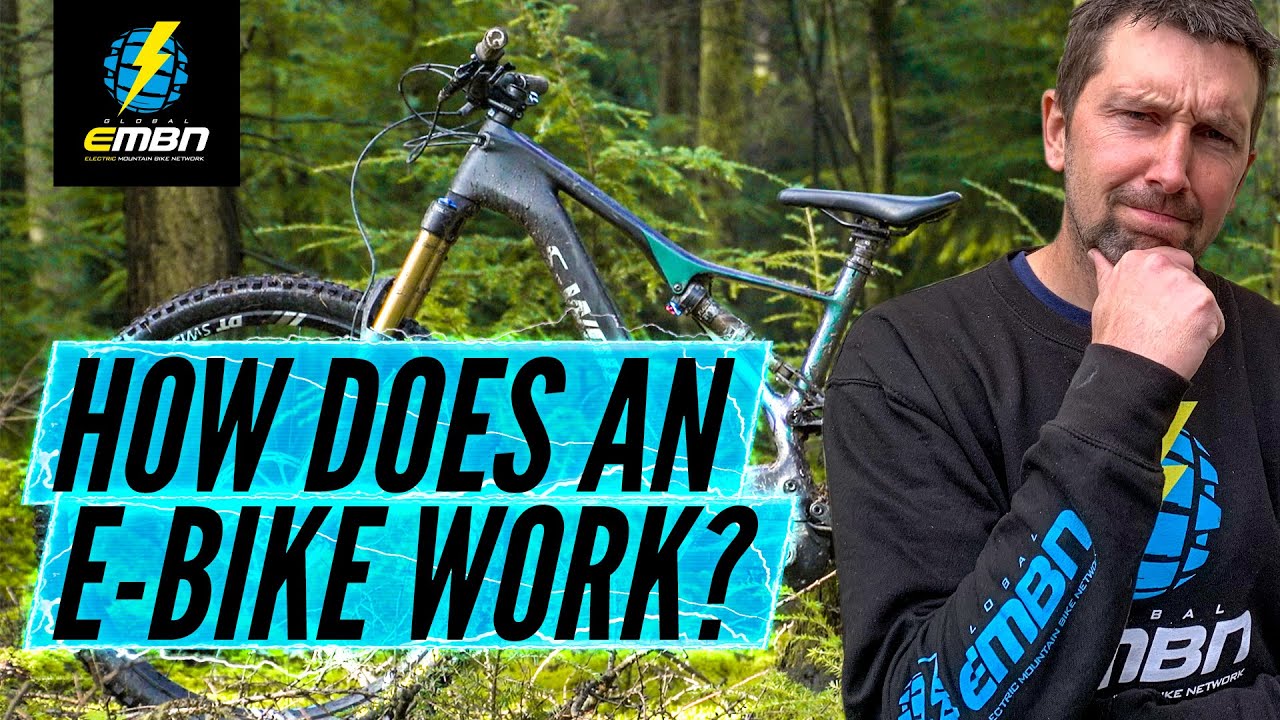 How Does An Electric Bike Work | The Basics Of An E-MTB