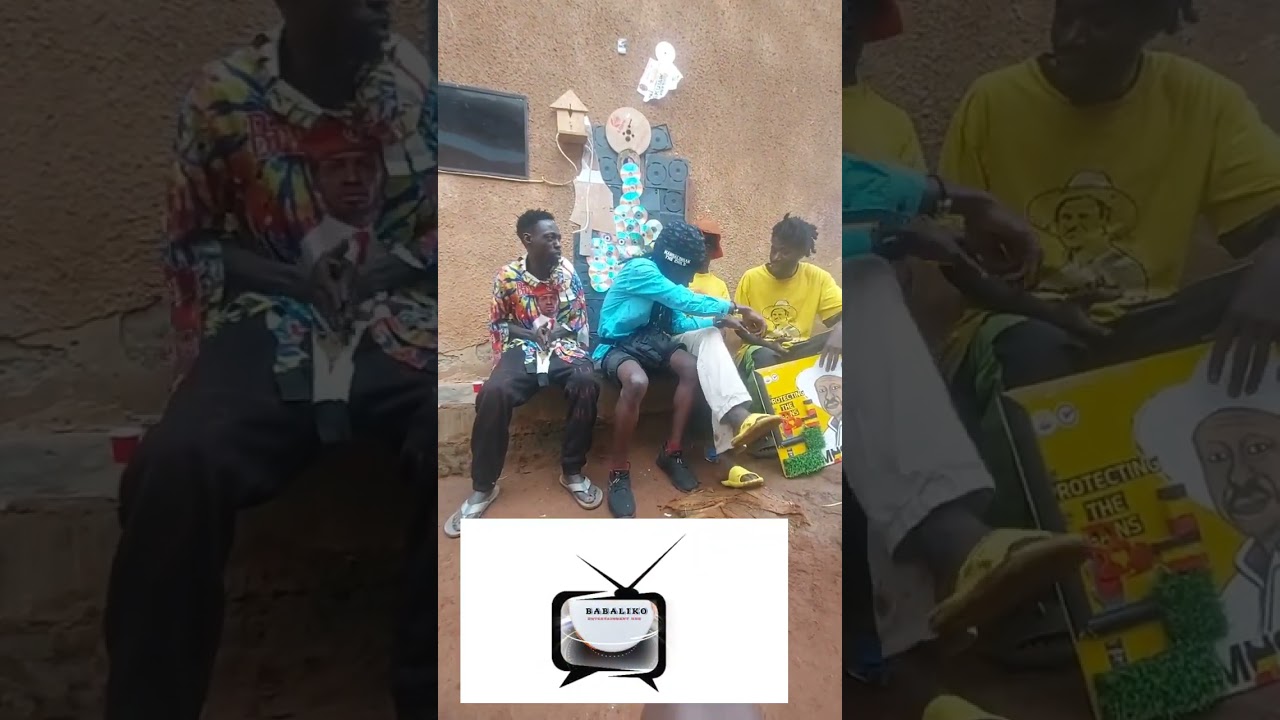 In the ghetto about uganda 3026 election #Babalikotv 