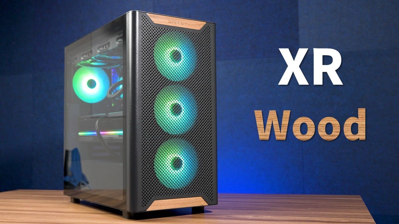 【Huan】 融合原木的CP值主流機殼! MONTECH XR Wood實測