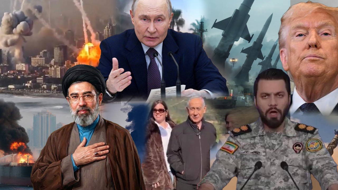 YEBABA IRAN IHISE IBAKINA KUMUBYIMBA KURUPFU RWA NETANYAHU AKARERE KOSE TURAGASENYA TRUMP BYAMUCANZE