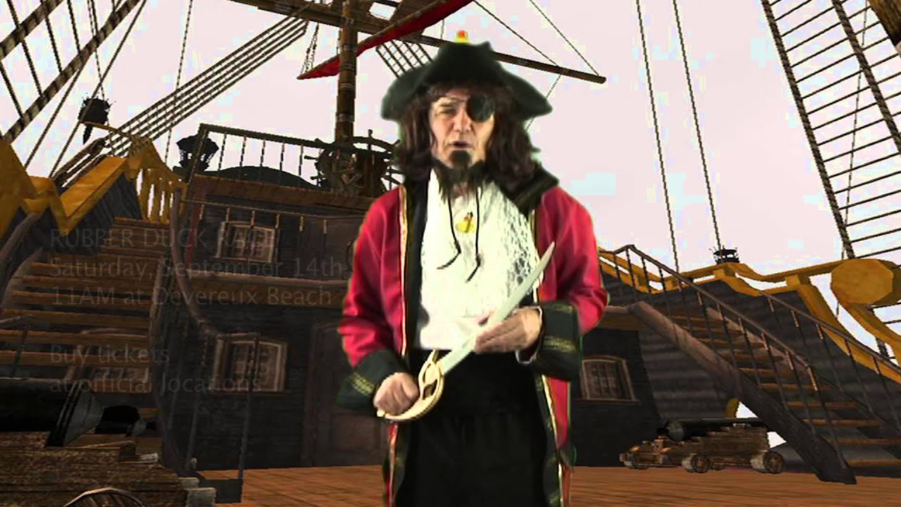 The Rubber Duck Pirate Interview