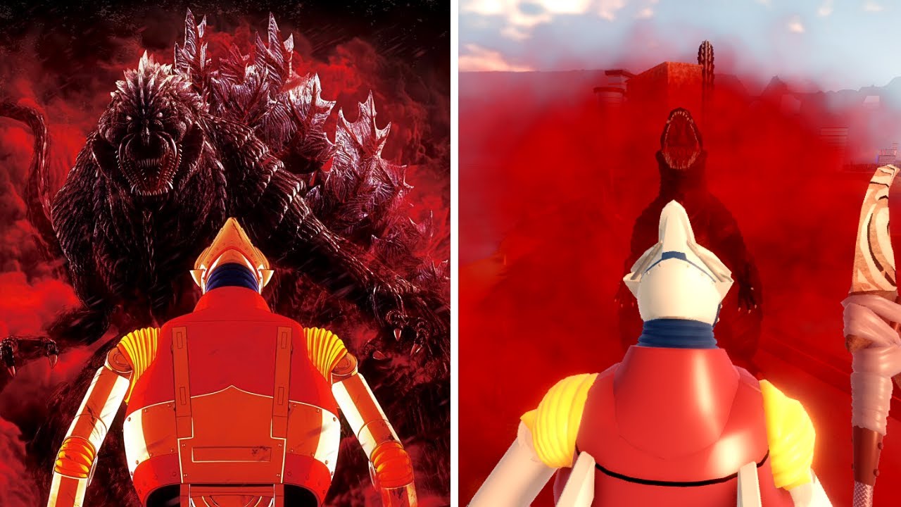 GODZILLA ULTIMA (105% REFERÊNCIA) Kaiju Universe VS Singular Point Jet Jaguar