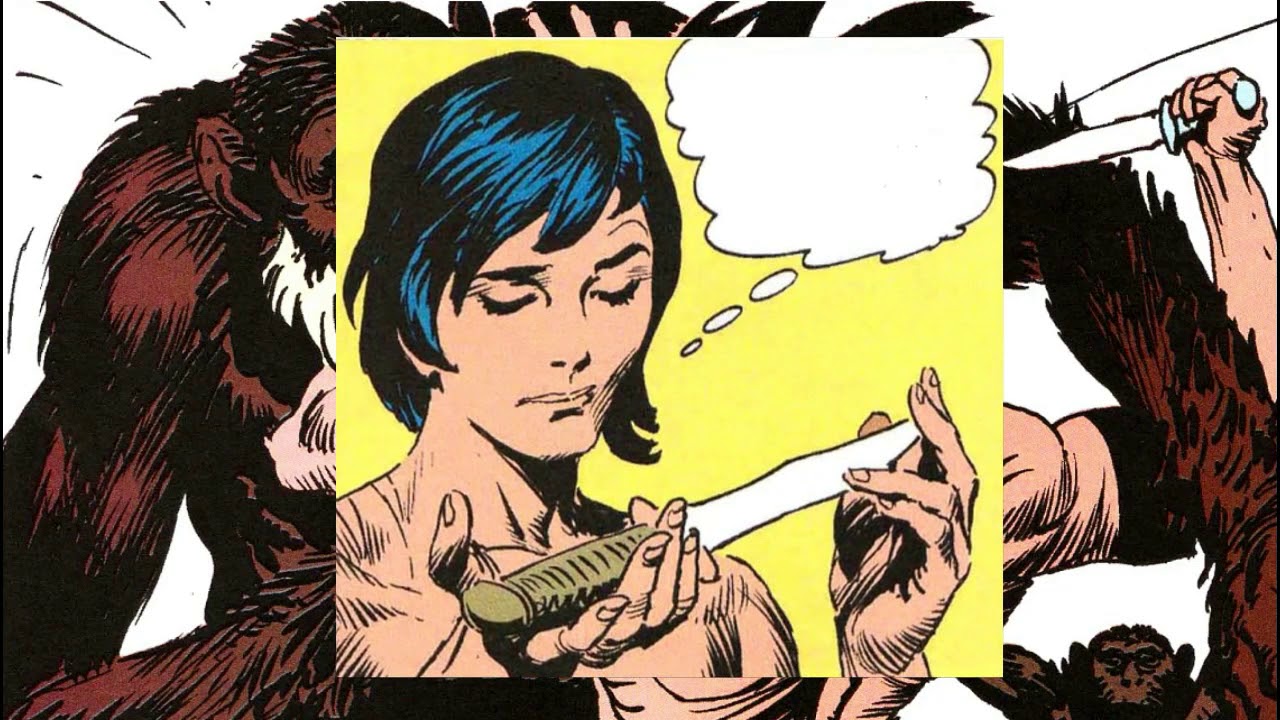 Critica a Tarzan El Origen Del Hombre Mono, Joe Kubert Reescribiendo Al Personaje.