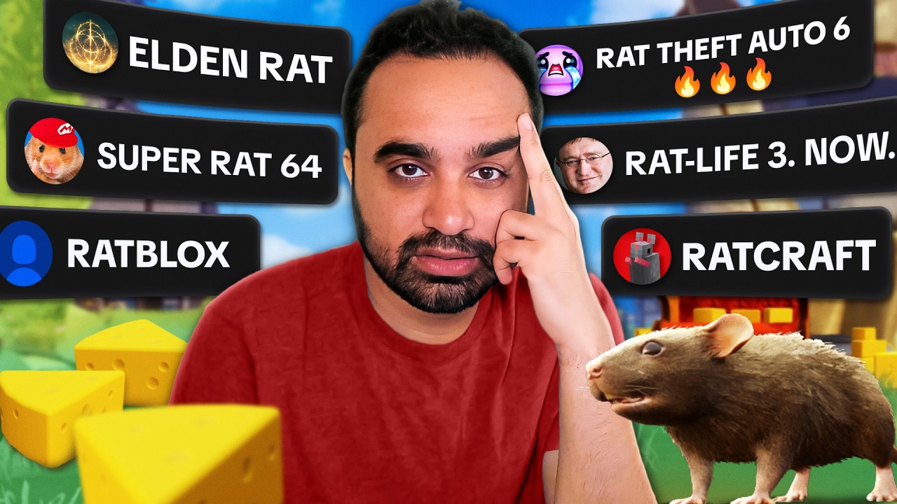 I played every Rat game my chat could think of