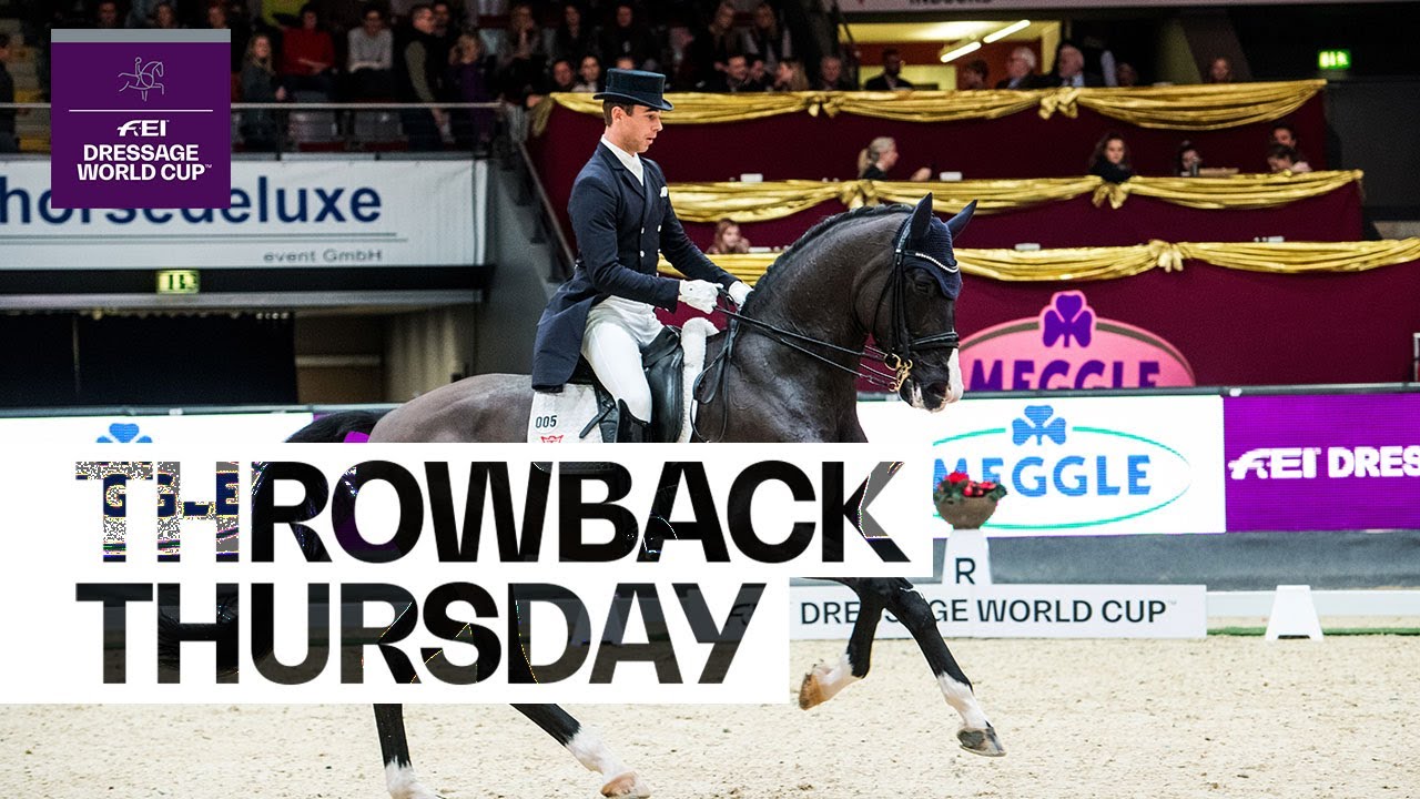When Benjamin Werndl set his new personal best in Salzburg 2018 #Throwback |&nbsp;FEI Dressage World Cup&trade;