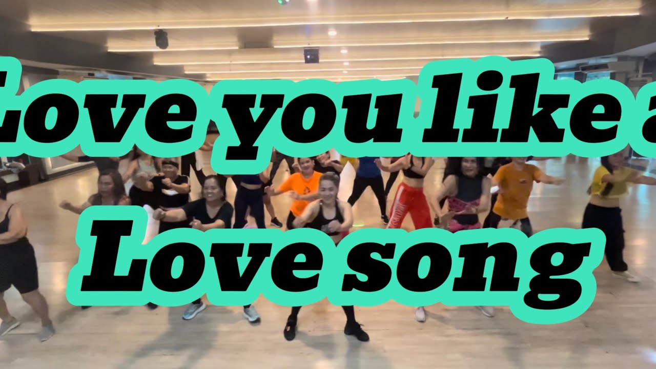 Love you like a love song | Dj Danz Remix | jcas Family | Zin Lao