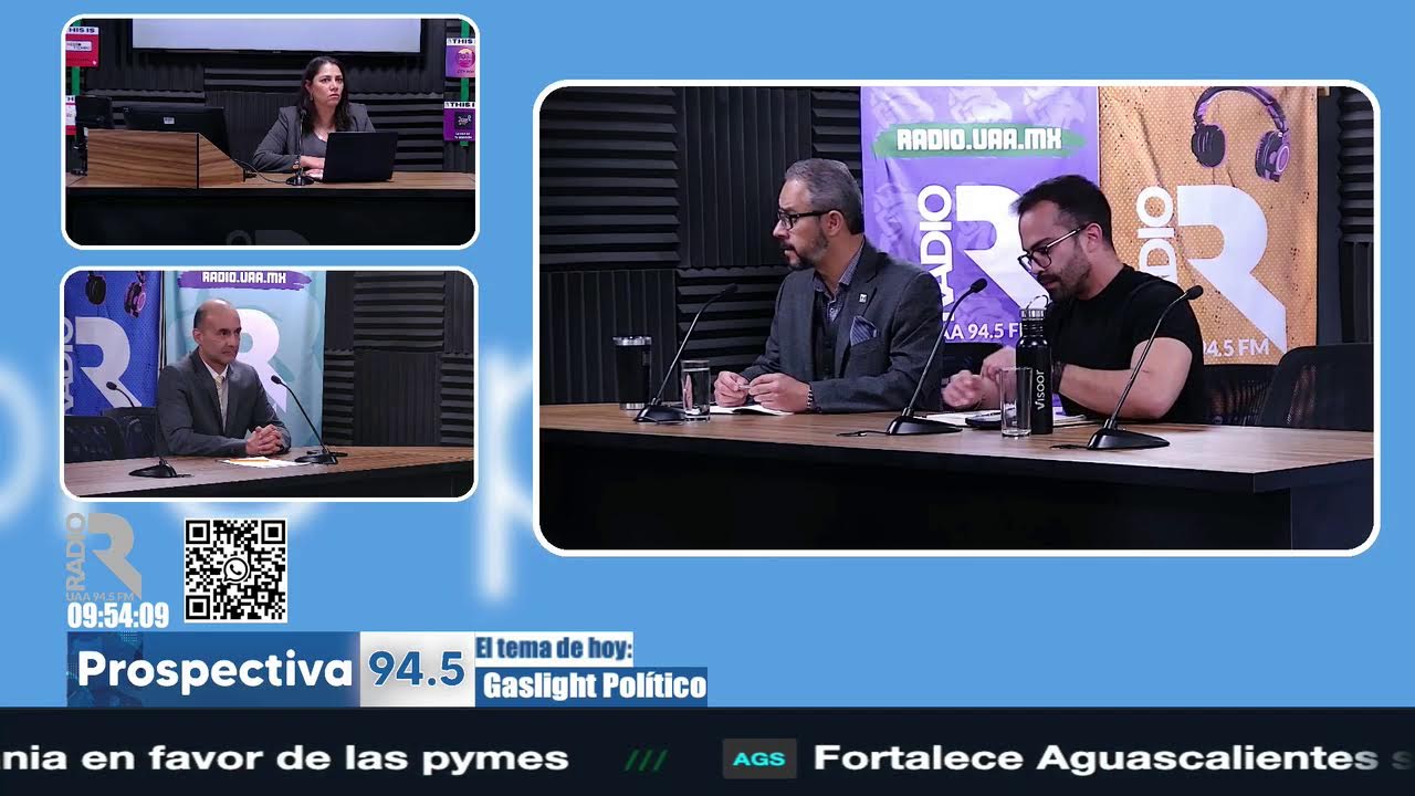 Prospectiva 94.5 - Gaslight Político (20/02/26)
