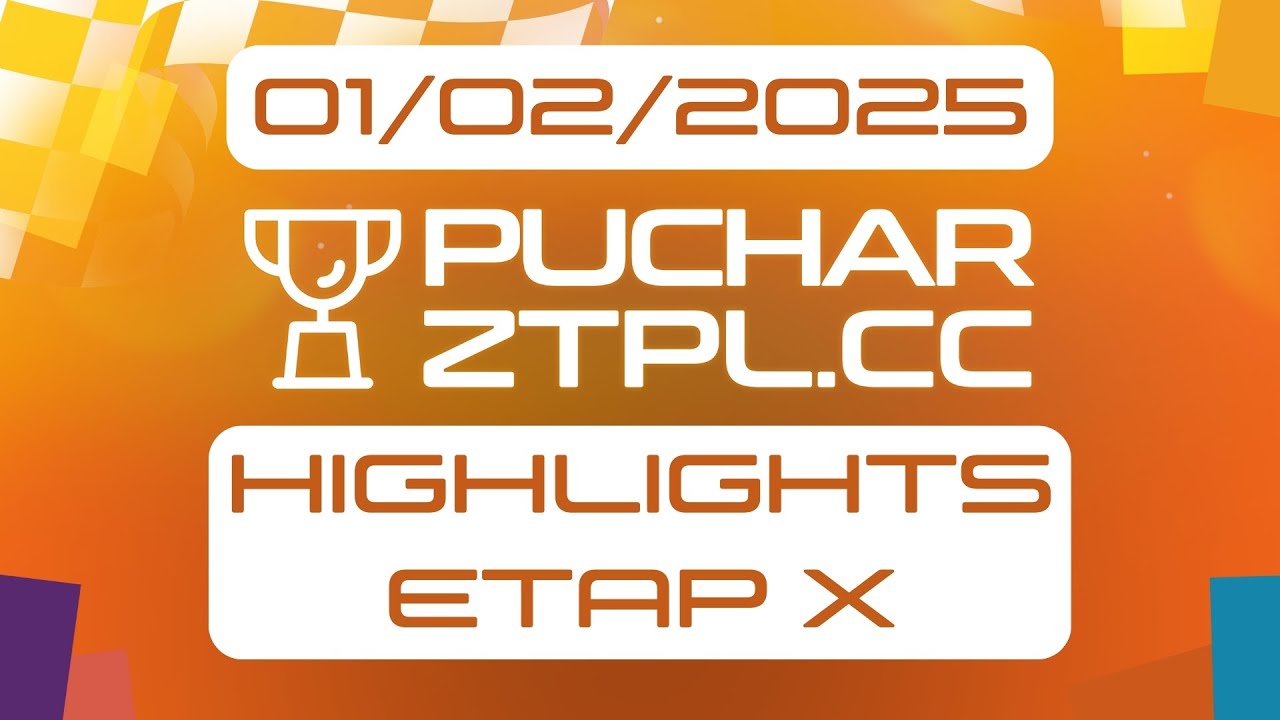 HIGHLIGHTS - Etap X - Puchar ZTPL.CC 2024/25 - MAKURI 40