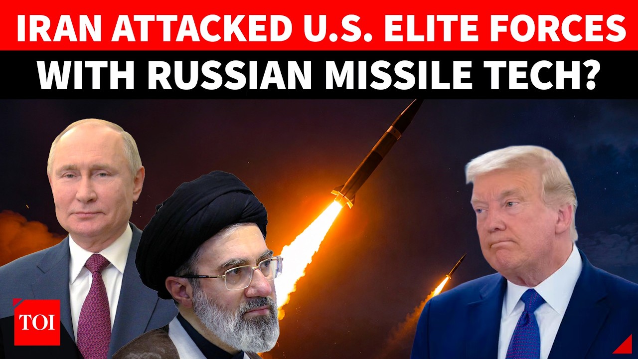 'RUSSIAN-LIKE MISSILES': Iran Hits American Army Sites With Supersonic Cruise Weapons? BIG Attack