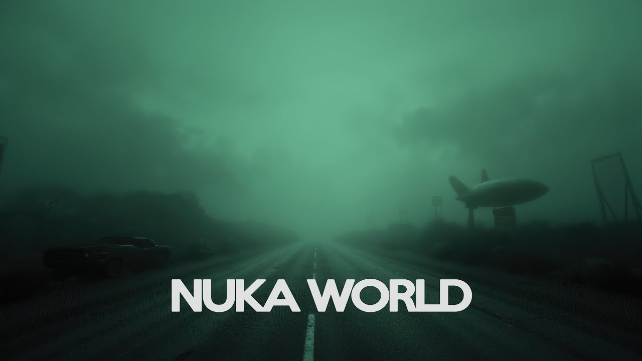 Dystopian Post Apocalyptic Ambient Music for Deep Focus (Nuka World Fixed)